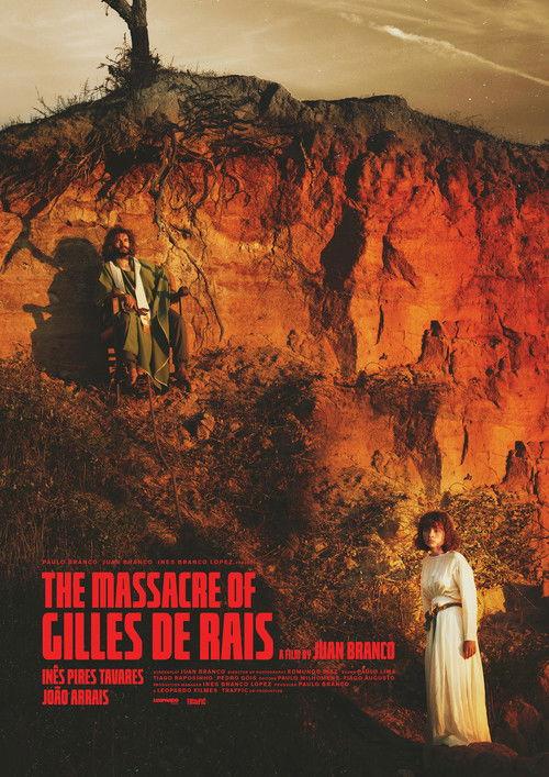 The Massacre of Gilles de Rais 2026 official movie poster