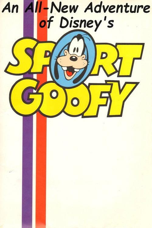 An All New Adventure of Disney's Sport Goofy 1987 official movie poster