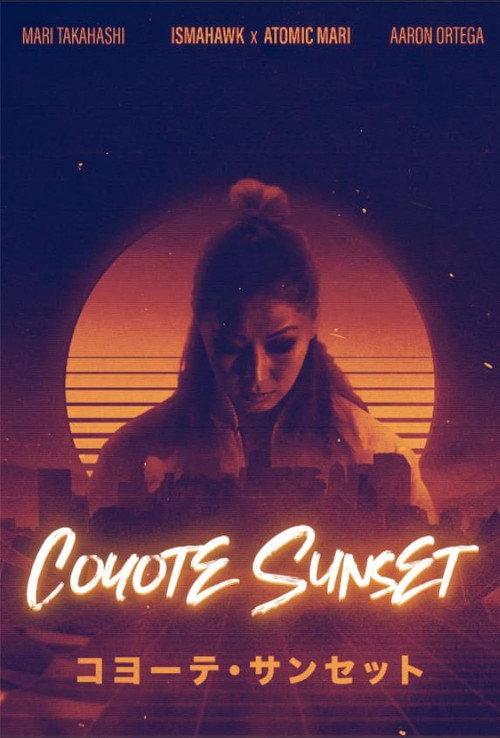 Coyote Sunset 2020 official movie poster