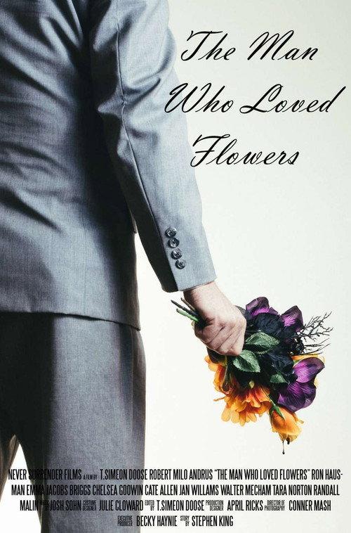 The Man Who Loved Flowers 2017 official movie poster