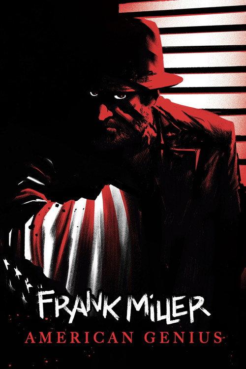 Frank Miller: American Genius 2024 official movie poster