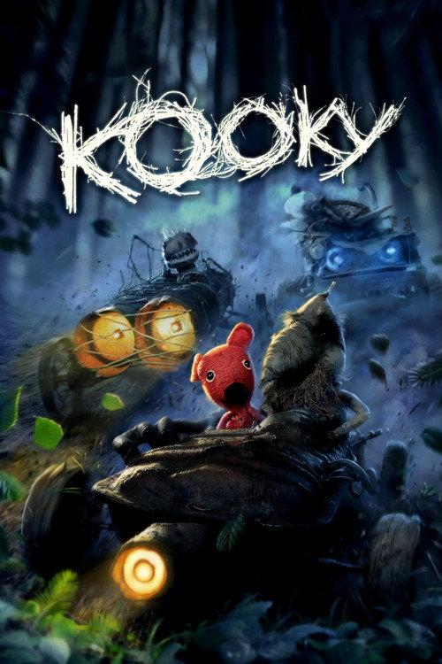 Kooky 2010 official movie poster