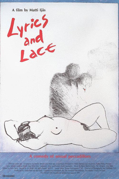 Lyrics and Lace 1992 official movie poster