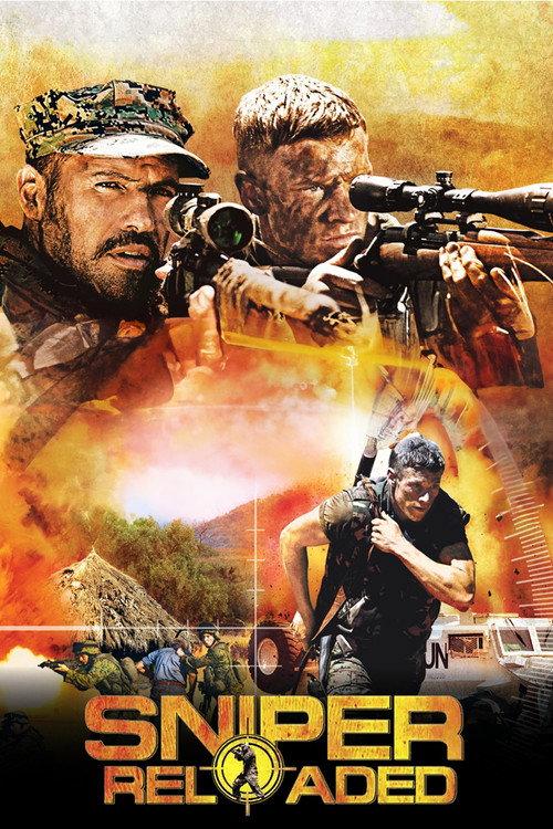 Sniper: Reloaded 2011 official movie poster