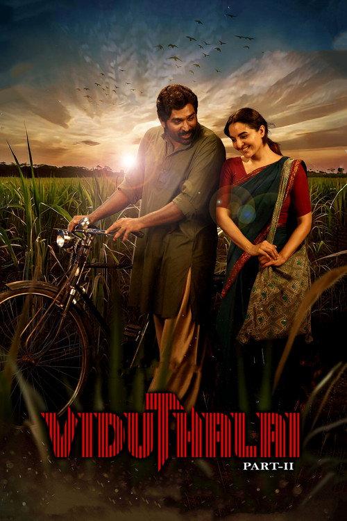 Viduthalai: Part II 2024 official movie poster