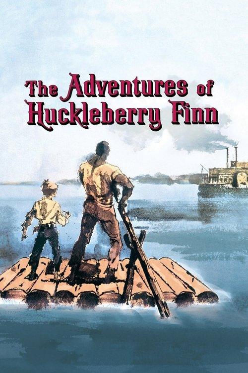 The Adventures of Huckleberry Finn 1960 official movie poster