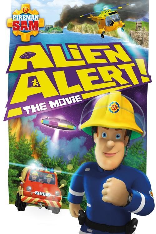 Fireman Sam: Alien Alert! The Movie 2017 official movie poster