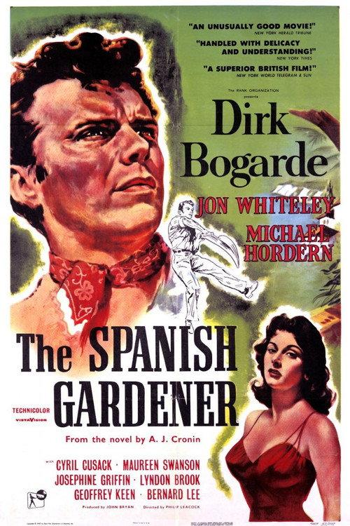 The Spanish Gardener 1956 official movie poster