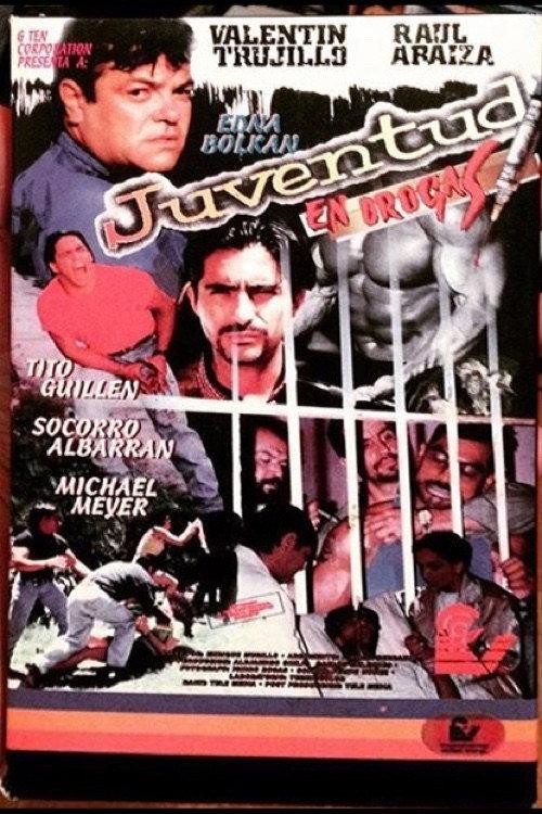 Juventud En Drogas 1997 official movie poster
