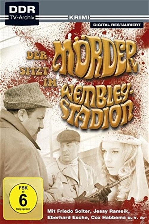 The Killer Is Sitting in Wembley Stadium 1970 official movie poster