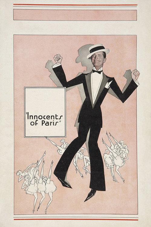 Innocents of Paris 1929 official movie poster
