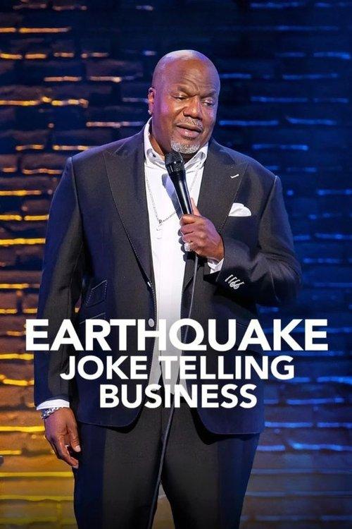 Earthquake: Joke Telling Business 2025 official movie poster