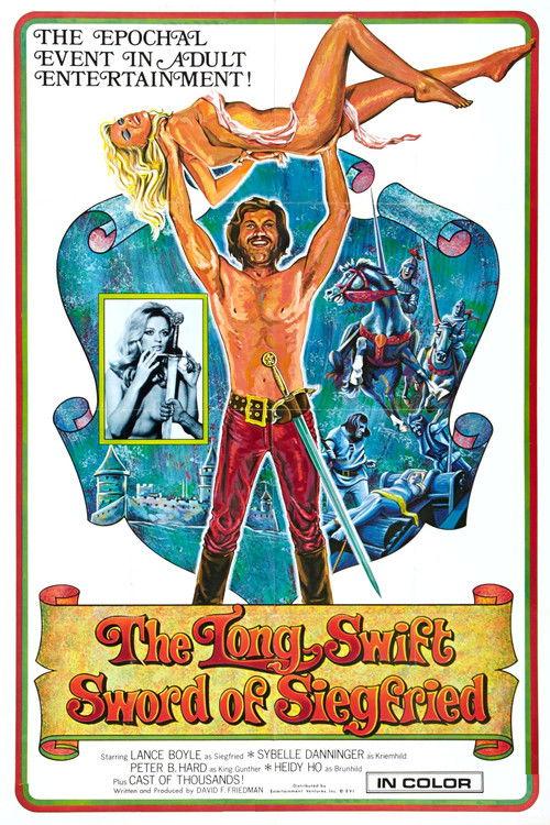 The Long Swift Sword of Siegfried 1971 official movie poster