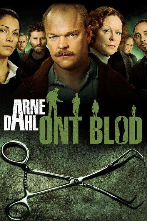 Arne Dahl: Bad Blood 2012 official movie poster