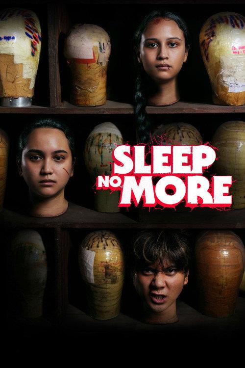 Sleep No More 2026 official movie poster