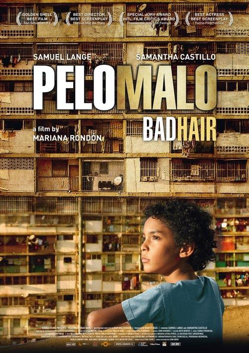 Bad Hair 2014 official movie poster