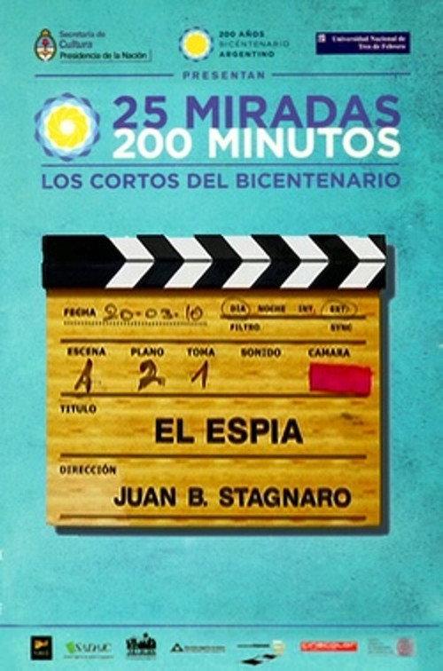 El Espia 2010 official movie poster