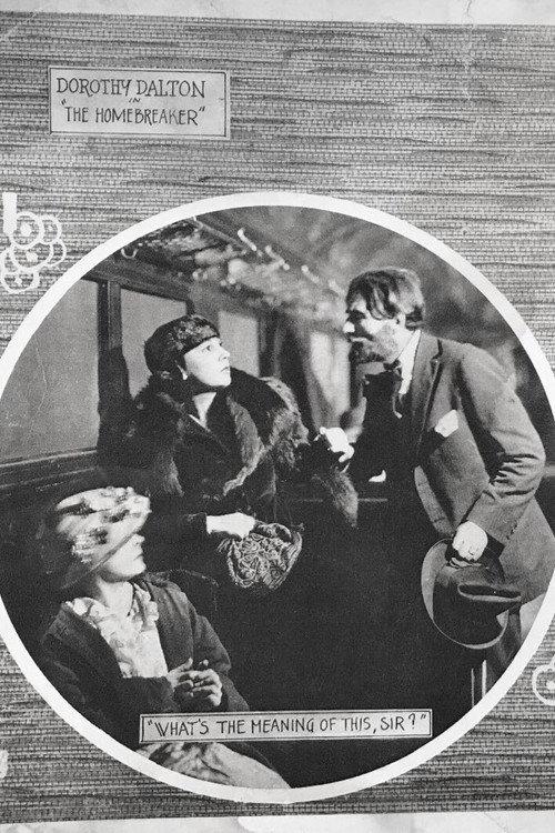 The Homebreaker 1919 official movie poster