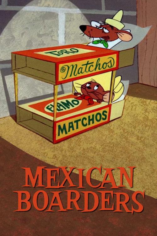 Mexican Boarders 1962 official movie poster