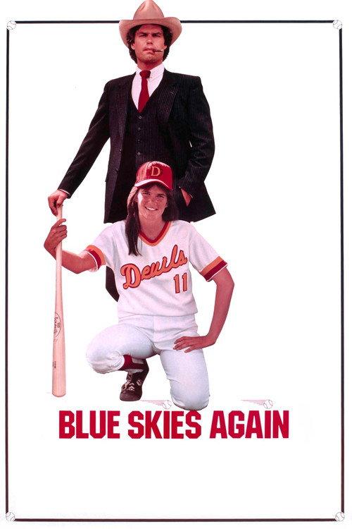 Blue Skies Again 1983 official movie poster