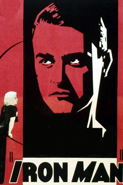 Iron Man 1931 official movie poster