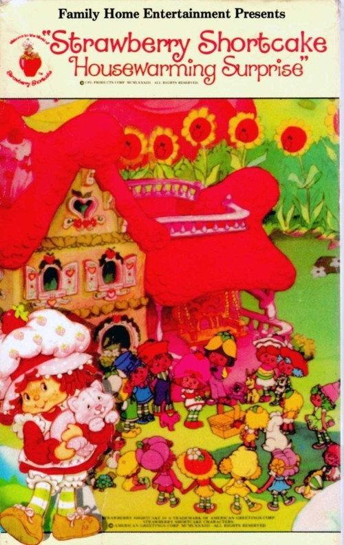 Strawberry Shortcake: Housewarming Surprise 1983 official movie poster