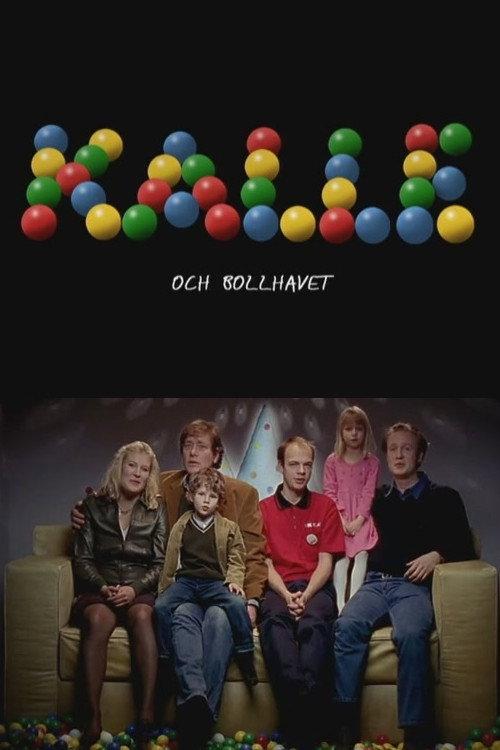 Kalle och bollhavet 2002 official movie poster