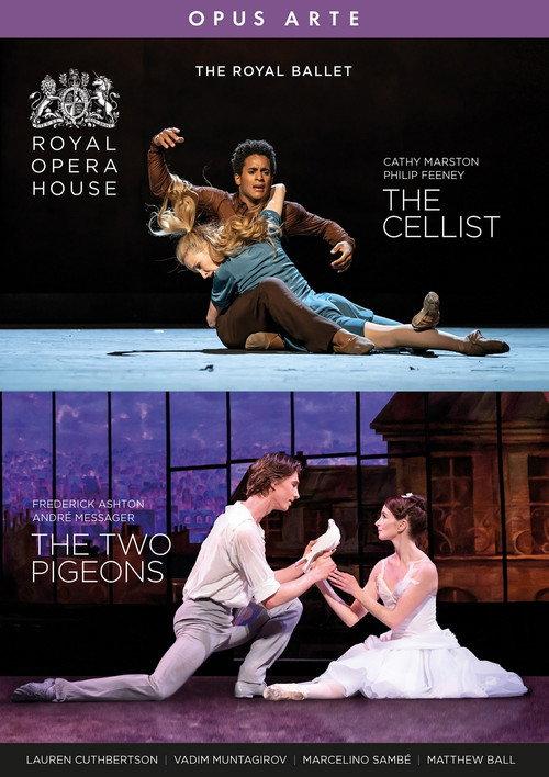 The Cellist and The Two Pigeons 2022 official movie poster