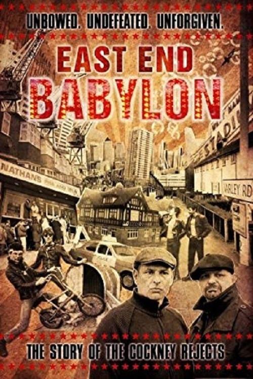 East End Babylon 2012 official movie poster