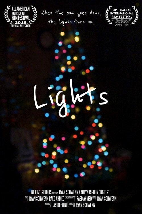 Lights 2018 official movie poster