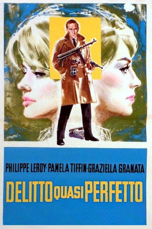 Almost Perfect Crime 1966 official movie poster