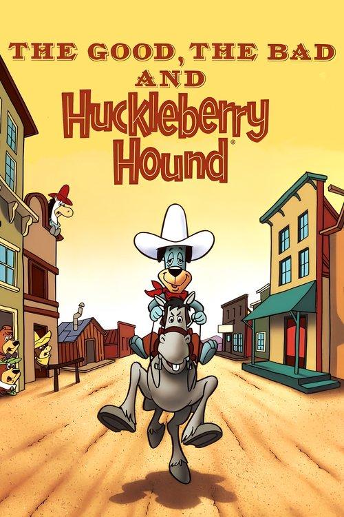 The Good, the Bad and Huckleberry Hound 1988 official movie poster