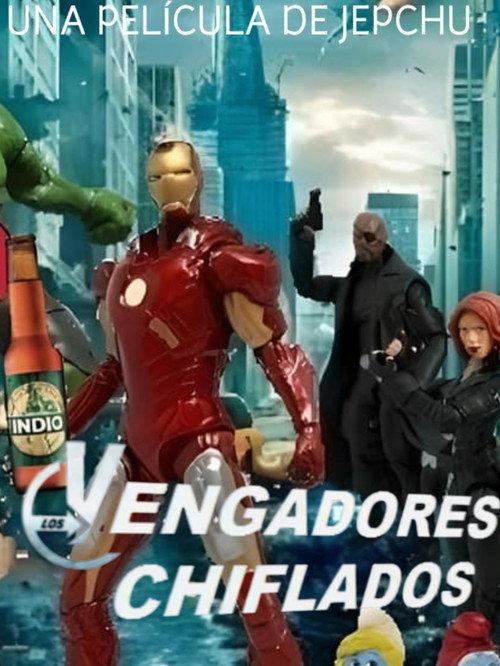 Los Vengadores Chiflados 2014 official movie poster