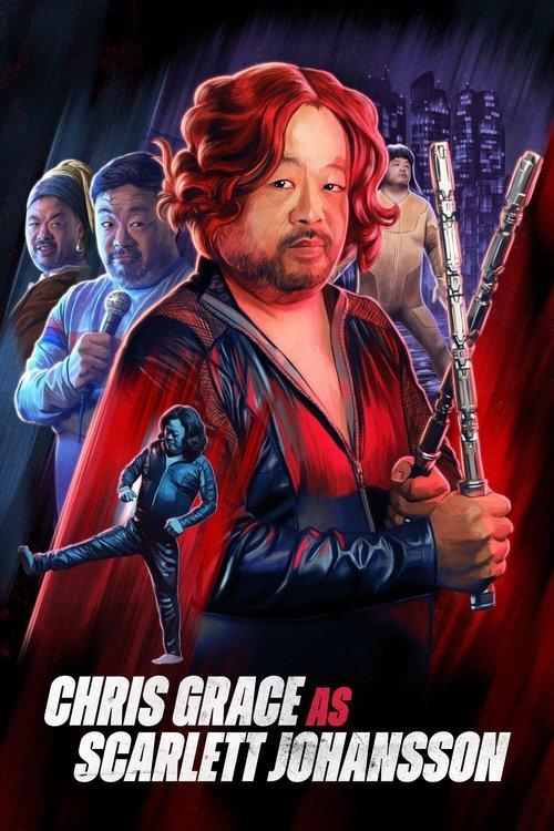 Chris Grace: As Scarlett Johansson 2024 official movie poster