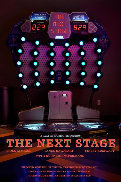 The Next Stage 2024 official movie poster