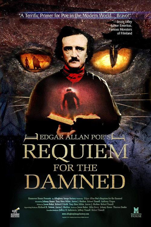Requiem for the Damned 2012 official movie poster
