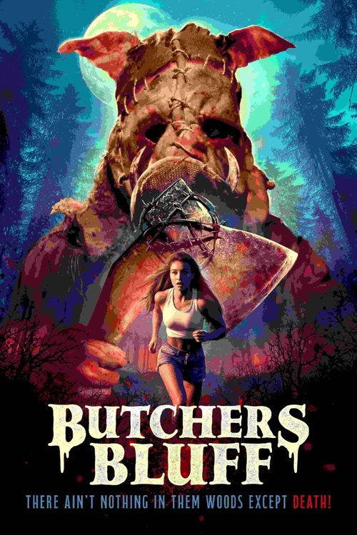 Butchers Bluff 2023 official movie poster