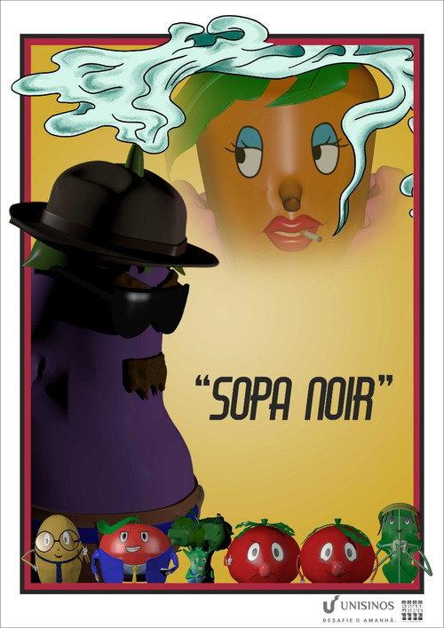 Noir Soup 2019 official movie poster