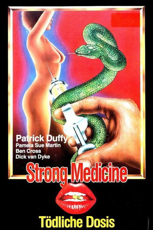 Strong Medicine 1986 official movie poster