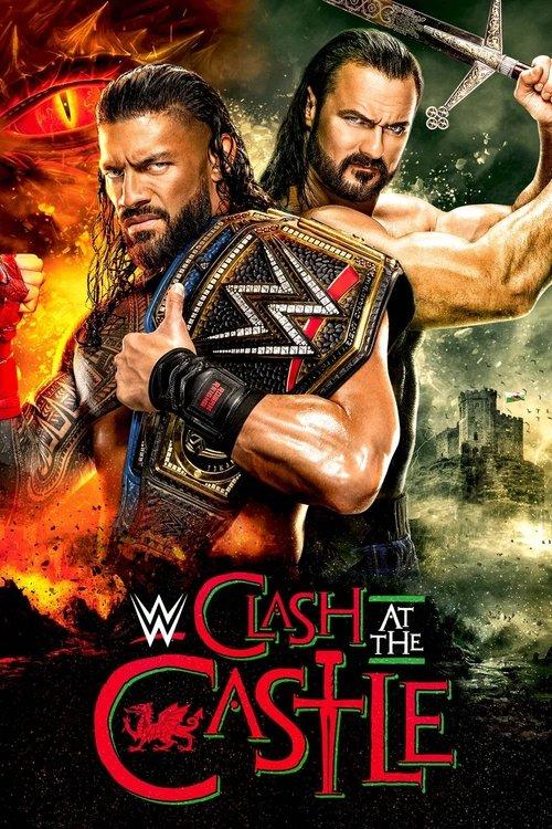 WWE Clash at the Castle 2022 2022 official movie poster