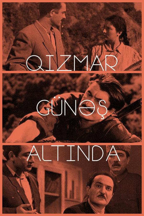 Under the Burning Sun 1957 official movie poster