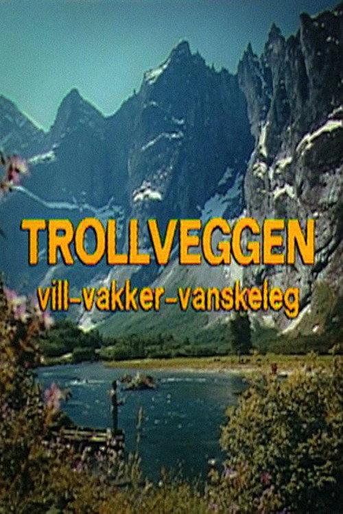 Trollveggen 1983 official movie poster