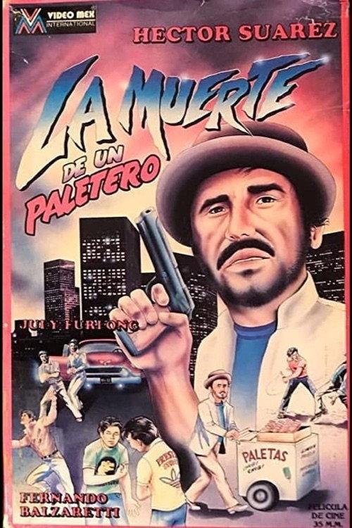 La muerte de un paletero 1989 official movie poster