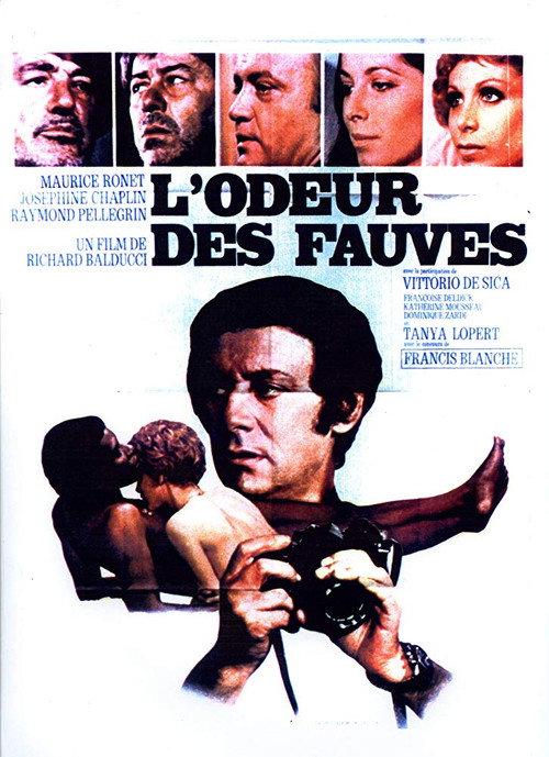 Scandal Man 1972 official movie poster