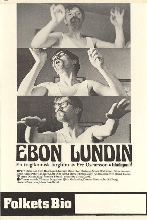 Ebon Lundin 1973 official movie poster
