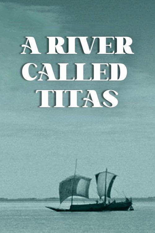 A River Called Titas 1973 official movie poster