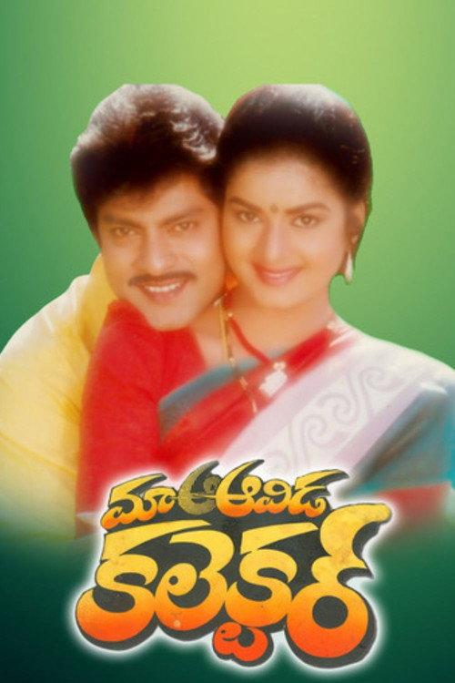 Maa Aavida Collector 1996 official movie poster