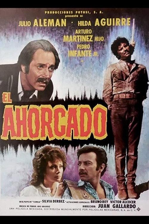 El ahorcado 1983 official movie poster