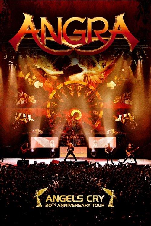 Angra: Angels Cry – 20th Anniversary Tour 2013 official movie poster