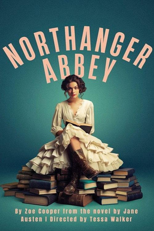 Northanger Abbey 2024 official movie poster